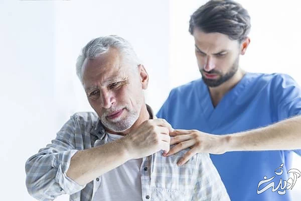 روش تشخیص شانه یخ زده شانه منجمد